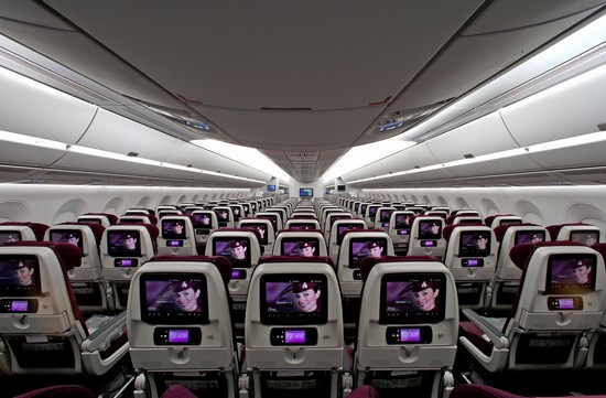 Qatar Airways эконом класс